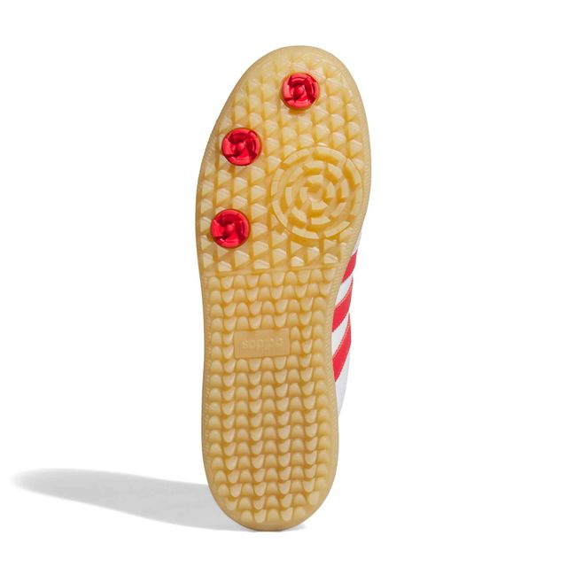 Adidas Original Samba Golf - White/Pure Ruby/Gum