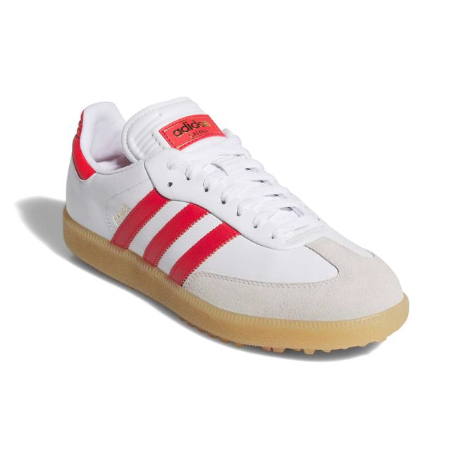 Adidas Original Samba Golf - White/Pure Ruby/Gum