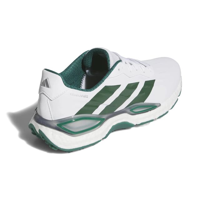 Adidas Mens Codechaos 27 - White/Collegiate Green/Silver