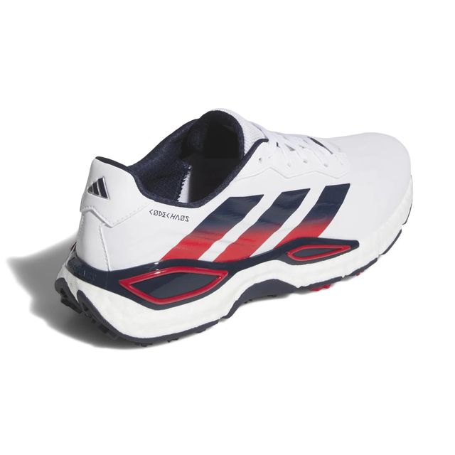 Adidas Mens Codechaos 27 - White/Collegiate Navy/Lucid Red