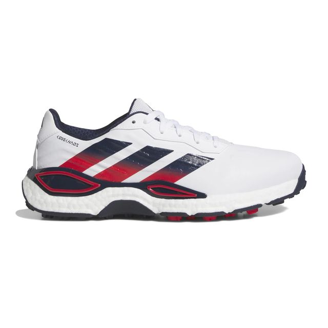 Adidas Mens Codechaos 27 - White/Collegiate Navy/Lucid Red