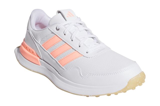 Adidas Womens S2G 26 Leather - Cloud White/Frozen Turbo/Gum