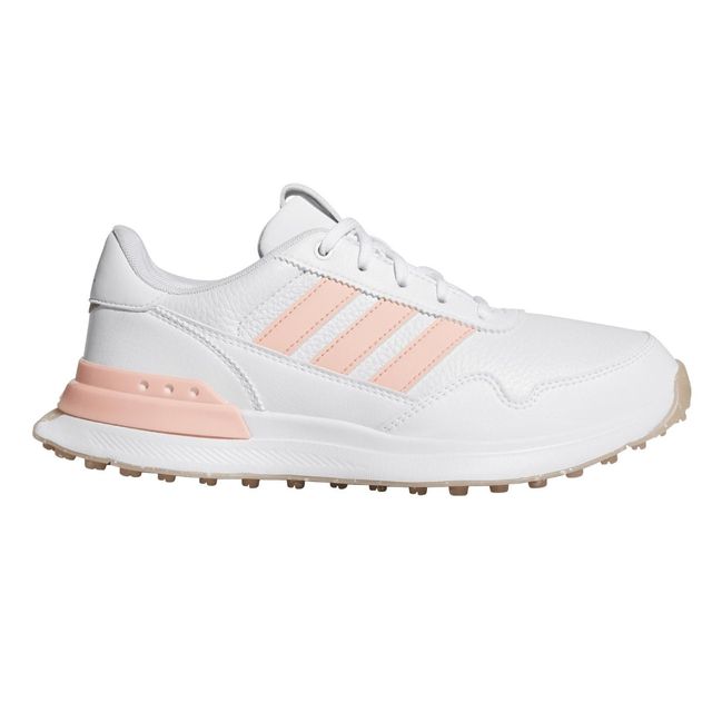 Adidas Womens S2G 26 Leather - Cloud White/Frozen Turbo/Gum