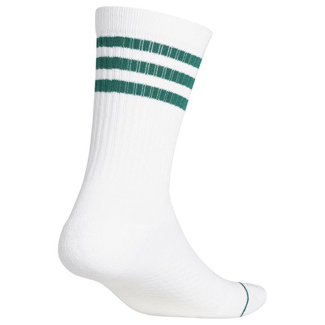 Adidas Originals Crew Socks - White/Green