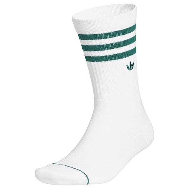 Adidas Originals Crew Socks - White/Green