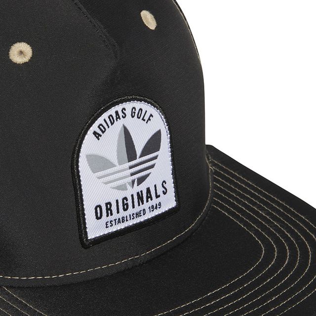 Adidas Original Structured Cap - Black