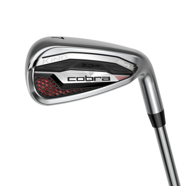 Cobra King Max Järnset Stål Custom