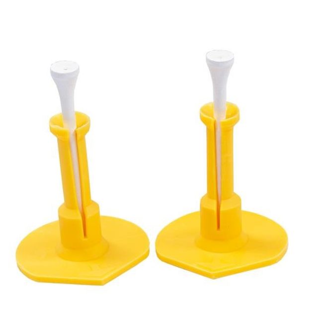 Longridge Adjustable Slotted Range Tee 2-pack