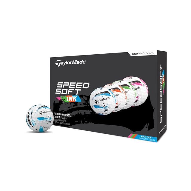 Taylormade 2025 SpeedSoft Ink - Multi