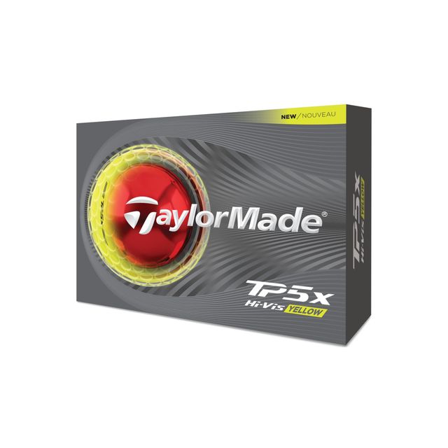 Taylormade TP5x 2026 - Yellow