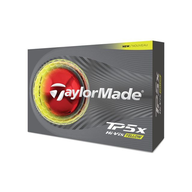 Taylormade TP5x 2026 - Yellow