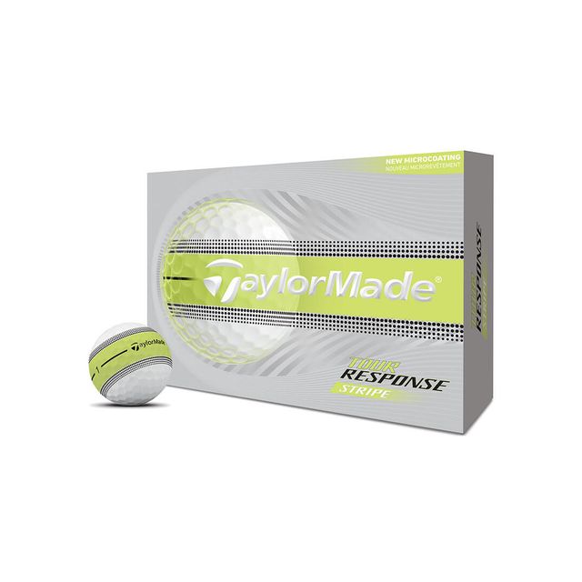 Taylormade Tour Response Stripe 2026 - Yellow