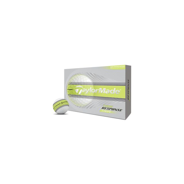 Taylormade Tour Response Stripe 2026 - Yellow