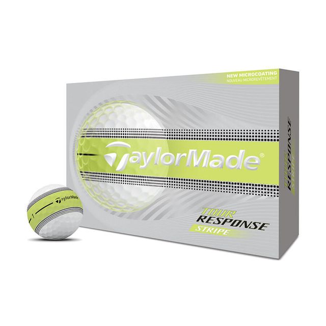 Taylormade Tour Response Stripe 2026 - Yellow