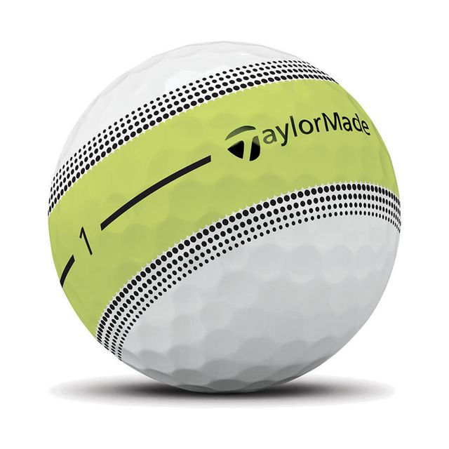 Taylormade Tour Response Stripe 2026 - Yellow