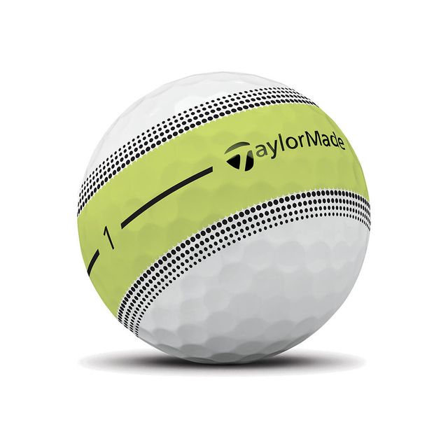 Taylormade Tour Response Stripe 2026 - Yellow