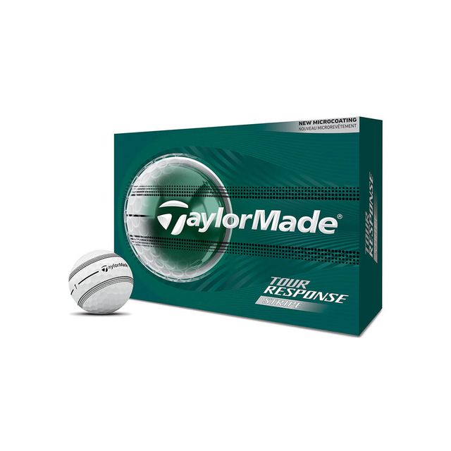 Taylormade Tour Response Stripe 2026 - Clear