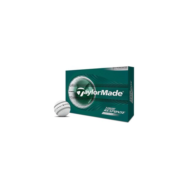Taylormade Tour Response Stripe 2026 - Clear