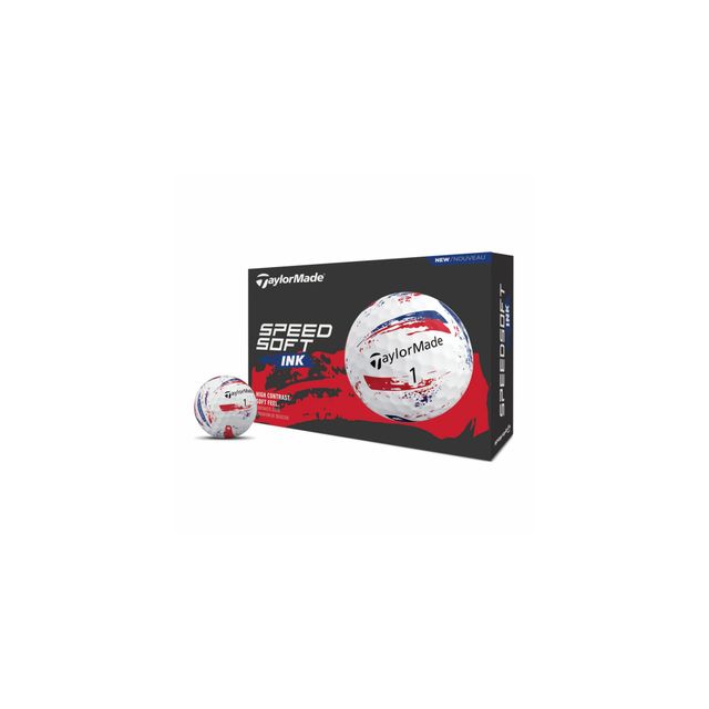 Taylormade Speedsoft Ink 2026 - Blue/Red
