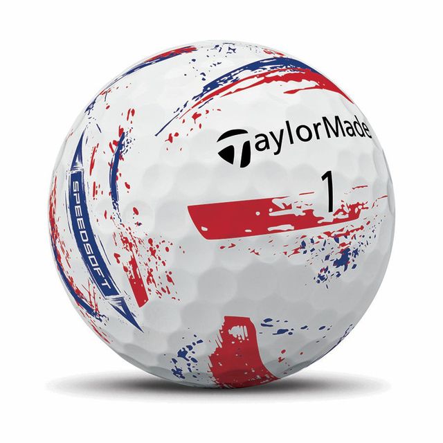 Taylormade Speedsoft Ink 2026 - Blue/Red