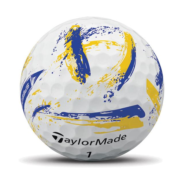Taylormade Speedsoft Ink 2026 - Yellow/Blue