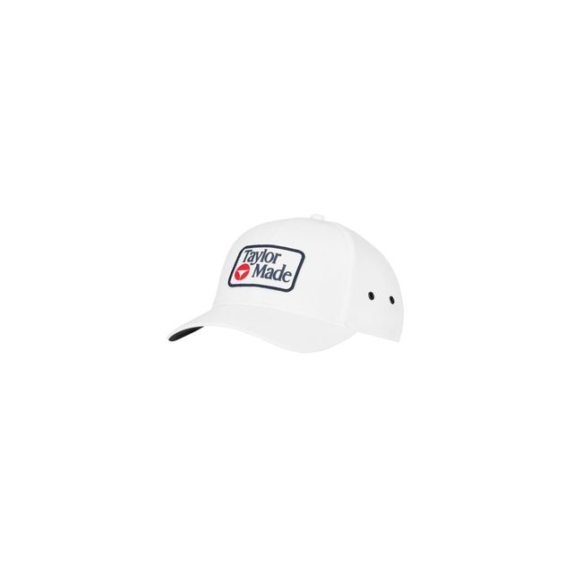 Taylormade Newport Legacy Hat 2026 - White