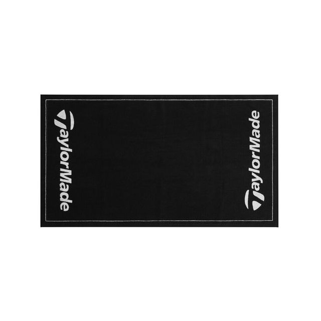 Taylormade Tour Towel - Black