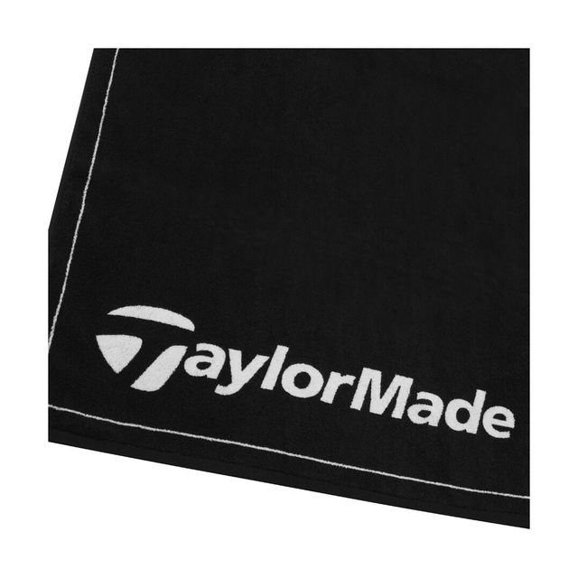Taylormade Tour Towel - Black