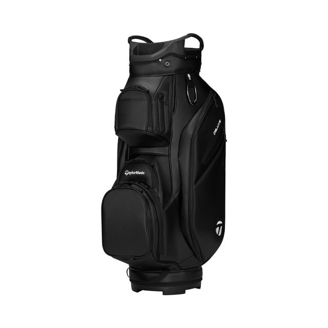 Taylormade Deluxe Cartbag 2026 - Black