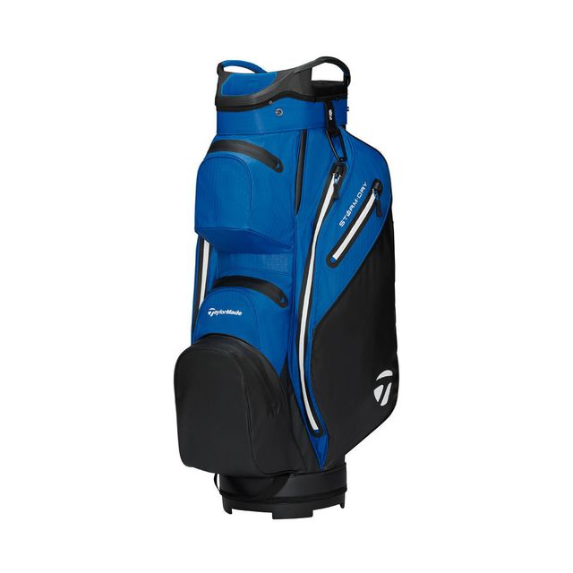 Taylormade Storm Dry Cartbag 2026 - Black/Blue