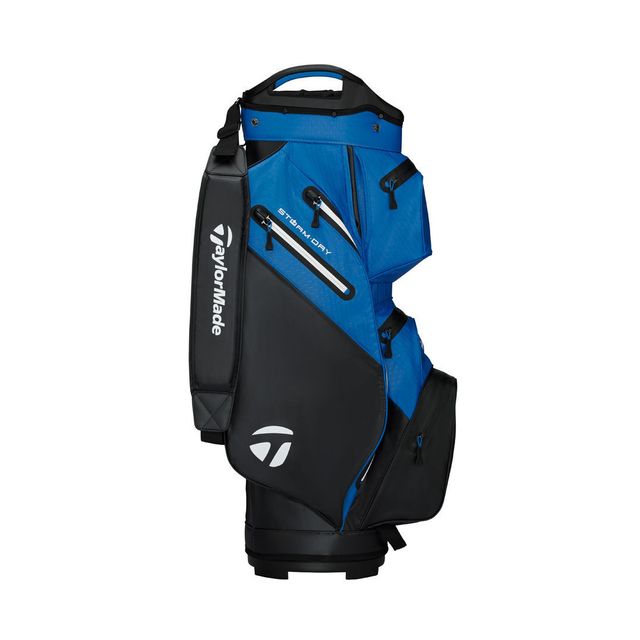 Taylormade Storm Dry Cartbag 2026 - Black/Blue