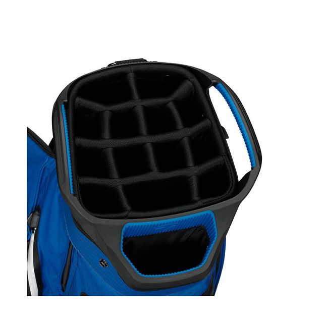 Taylormade Storm Dry Cartbag 2026 - Black/Blue
