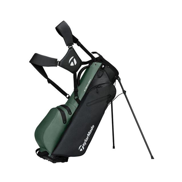 Taylormade Storm Dry Standbag 2026 - Black/Dark Sage