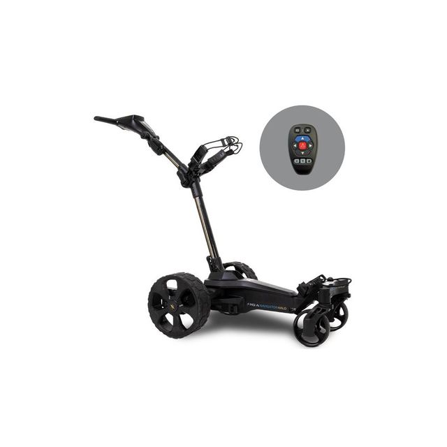 MGI AI Navigator Halo - Black
