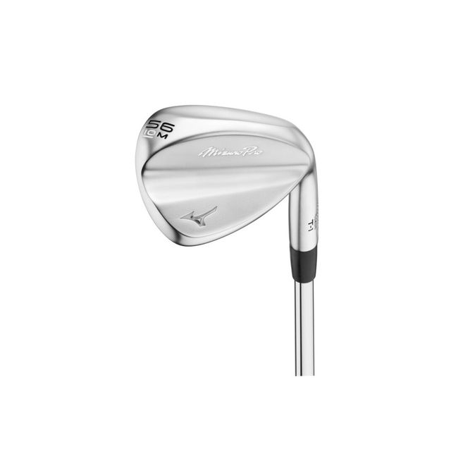 Mizuno Pro T-1 - White Satin Chrome Custom