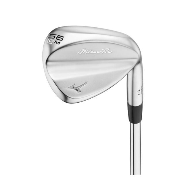 Mizuno Pro T-1 - White Satin Chrome Custom