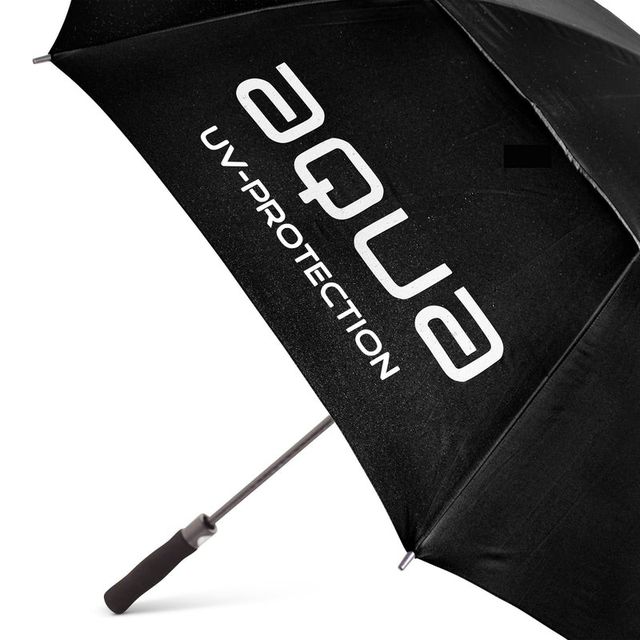 Big Max Aqua UV Umbrella - Black/Charcoal