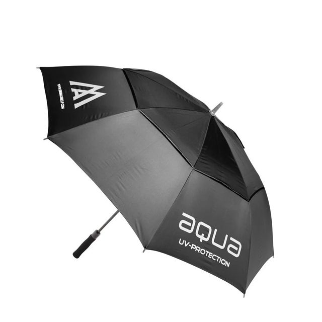 Big Max Aqua UV Umbrella - Black/Charcoal