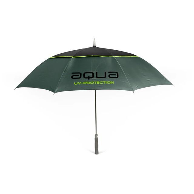 Big Max Aqua UV Umbrella - Forest Green/Black/Lime