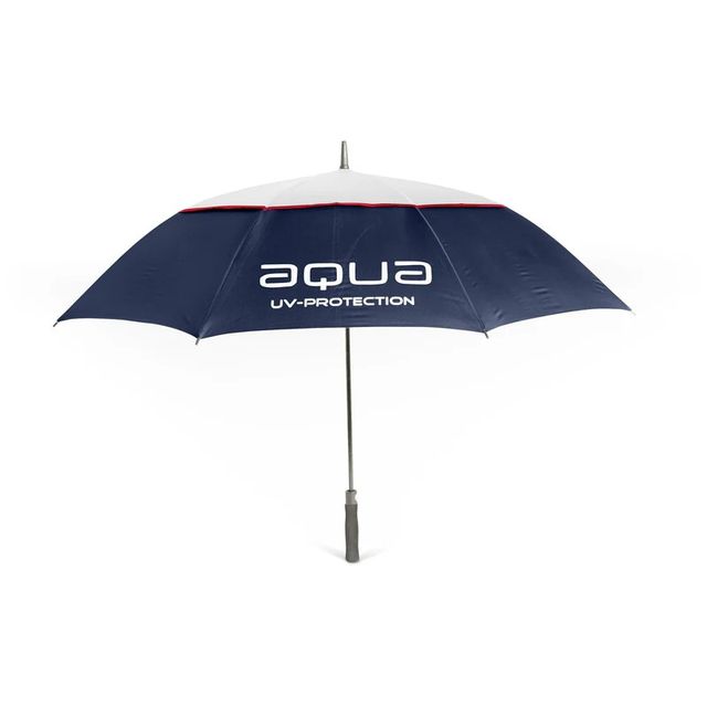 Big Max Aqua UV Umbrella - Navy/White/Red