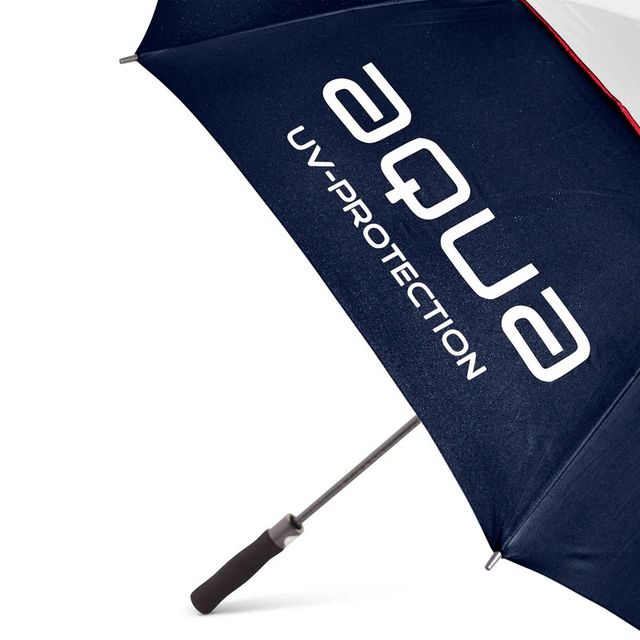 Big Max Aqua UV Umbrella - Navy/White/Red