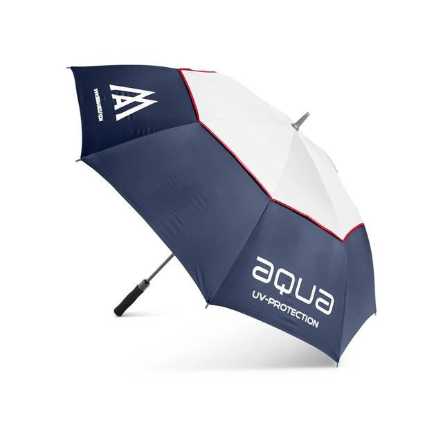 Big Max Aqua UV Umbrella - Navy/White/Red
