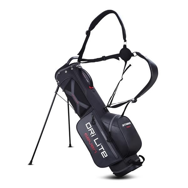 Big Max Dri Lite Seven G Standbag - Black