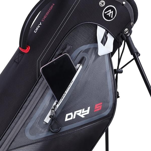Big Max Dri Lite Seven G Standbag - Black