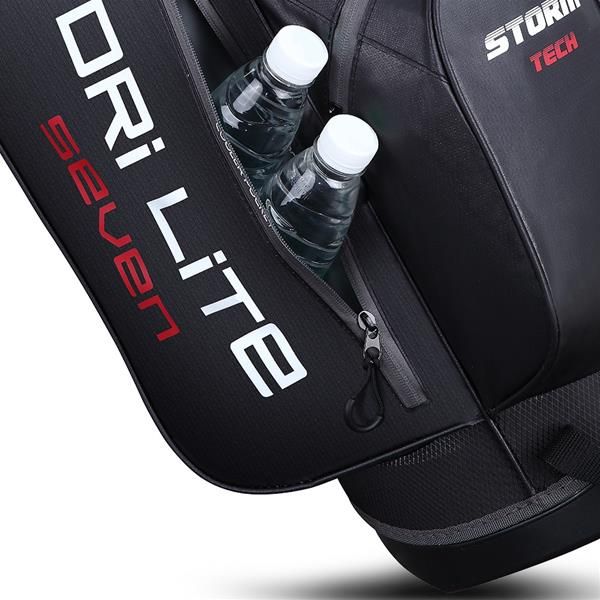 Big Max Dri Lite Seven G Standbag - Black