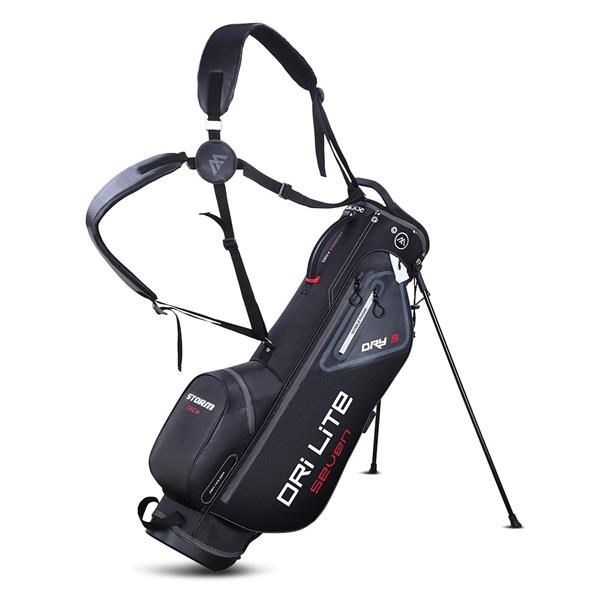 Big Max Dri Lite Seven G Standbag - Black