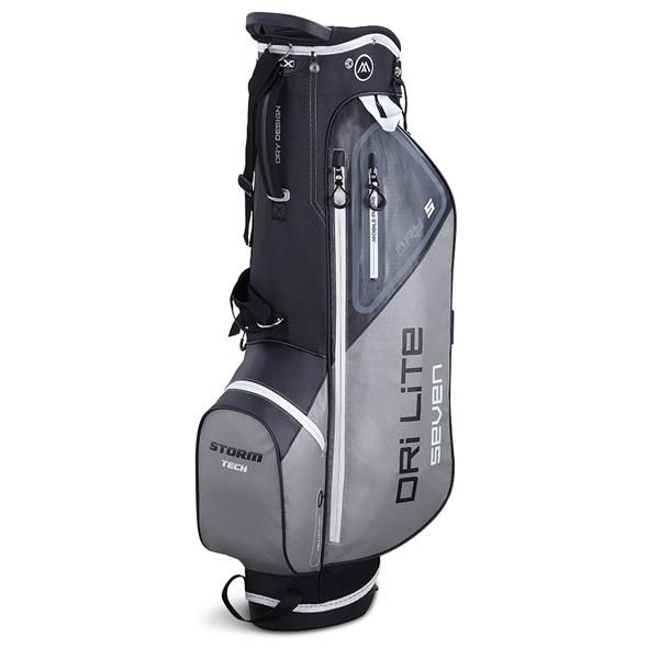 Big Max Dri Lite Seven G Standbag - Black/Grey