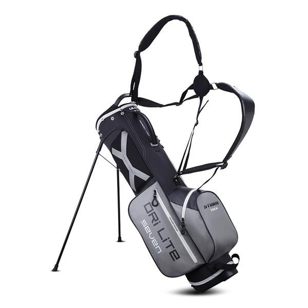 Big Max Dri Lite Seven G Standbag - Black/Grey