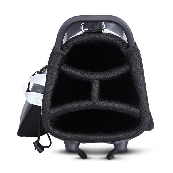 Big Max Dri Lite Seven G Standbag - Black/Grey