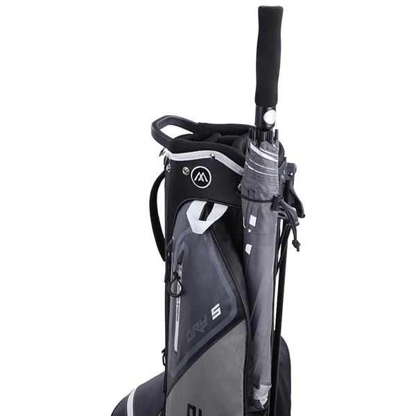 Big Max Dri Lite Seven G Standbag - Black/Grey